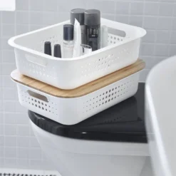 Smartstore Wardrobe Basket Bamboo Lid -Home Style Sales 12826435 2894833172499472