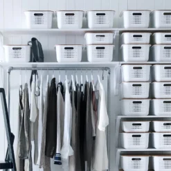 Smartstore Wardrobe Basket Bamboo Lid -Home Style Sales 12826435 4494833172775160