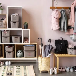 Smartstore Wardrobe Basket Lid - Taupe -Home Style Sales 12826437 5454833173766033