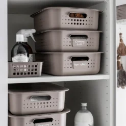 Smartstore Wardrobe Basket Lid - Taupe -Home Style Sales 12826437 7684833173560443