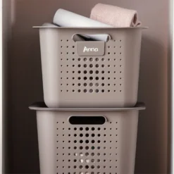 Smartstore Wardrobe Basket Lid - Taupe -Home Style Sales 12826437 9494833173491227