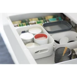 SmartStore Compact Small Box - White -Home Style Sales 12826630 1544833169390980