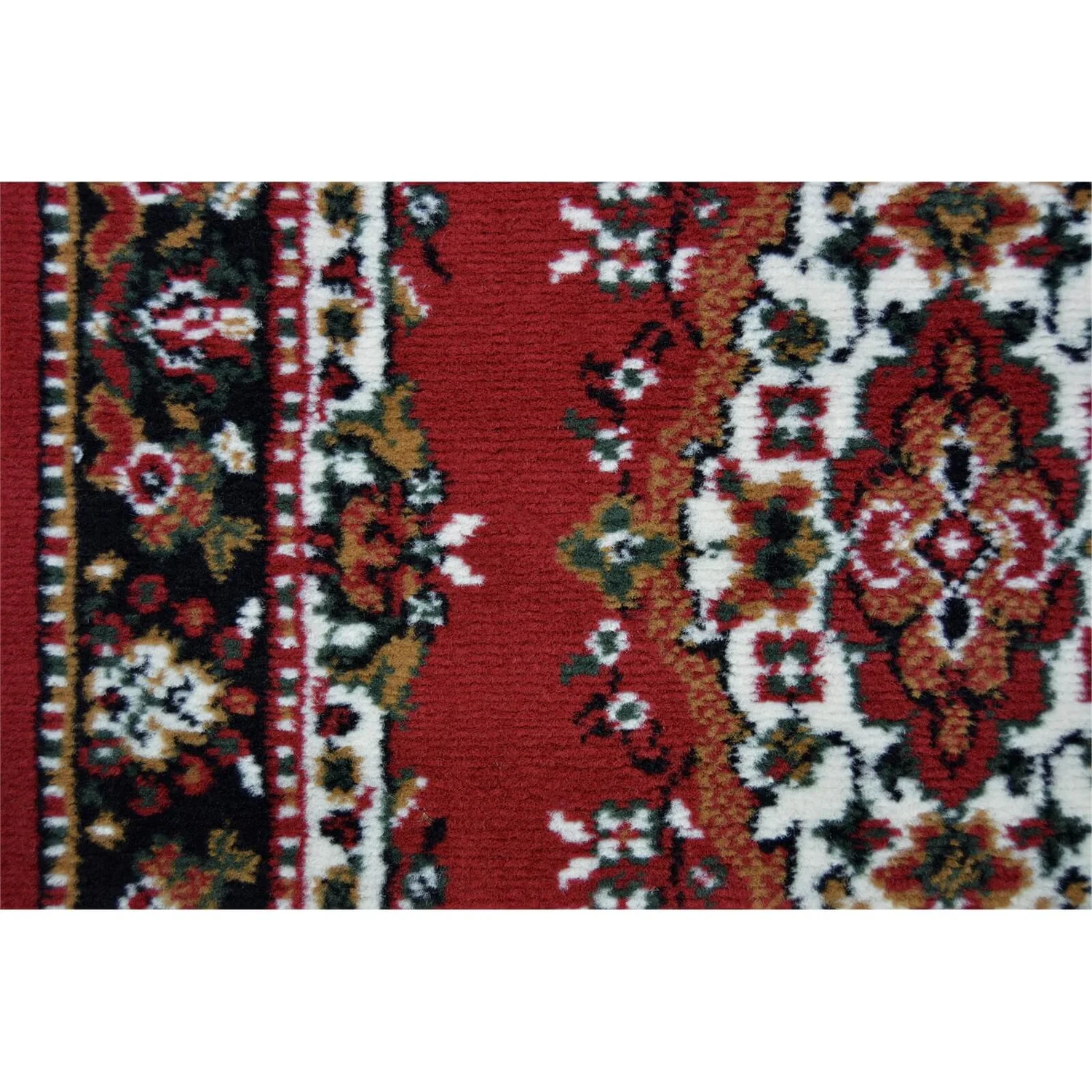 Maestro Medallion Red Rug - 67 X 200cm 4 Maestro Medallion Red Rug - 67 X 200cm - Image 2