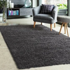 Jazz Rug Anthracite Rug - 200 X 290cm -Home Style Sales 12827191 1824976474922720
