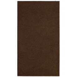 None Bali Washable Rug - Chocolate