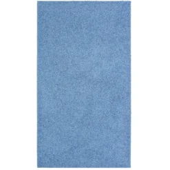 None Bali Washable Rug - Sky Blue