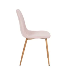 Ludlow Upholstered Dining Chair - Set Of 2 - Dusky Pink -Home Style Sales 12827653 1084832954379585