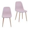 Ludlow Upholstered Dining Chair - Set Of 2 - Dusky Pink -Home Style Sales 12827653 1484910166206682
