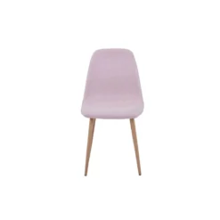 Ludlow Upholstered Dining Chair - Set Of 2 - Dusky Pink -Home Style Sales 12827653 1574832954091921