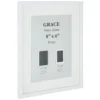 Grace Picture Frame 8 X 6 - White -Home Style Sales 12827904 2434831970904603