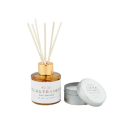None Sea Salt & Neroli Diffuser & Tin Candle