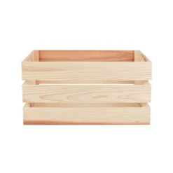 Natural Wooden Crates - Set Of 3 -Home Style Sales 12829054 8834832979711906