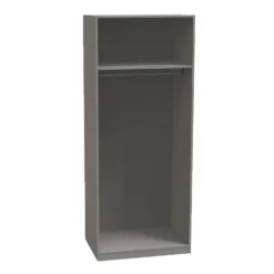 Fitted Bedroom Shaker Double Wardrobe - Grey -Home Style Sales 12829187 2134915117685880