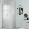 Fitted Bedroom Shaker Double Wardrobe - Grey 1 Fitted Bedroom Shaker Double Wardrobe - Grey -Home Style Sales 12829187 5084831916316936