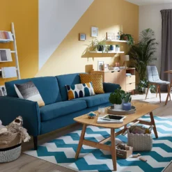 Rope Weave Basket - White -Home Style Sales 12829234 1144864783898052