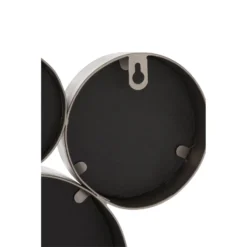 None Athena Large Wall Mirror - Silver -Home Style Sales 12832519 1664833195591885