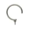 Harrison Drape Satin Nickel 28mm C Rings 6 Pack -Home Style Sales 12832546 1044831963367016