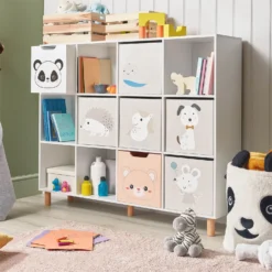 None Kids' Compact Cube Fabric Insert - Mouse -Home Style Sales 12833824 1384832957561892