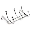 None Hat And Coat Over The Door Hanger - Chrome Plated - 3 Hooks -Home Style Sales 12834189 1924964414490810