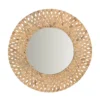 Mumbai Natural Woven Round Mirror -Home Style Sales 12834333 2074831966783908