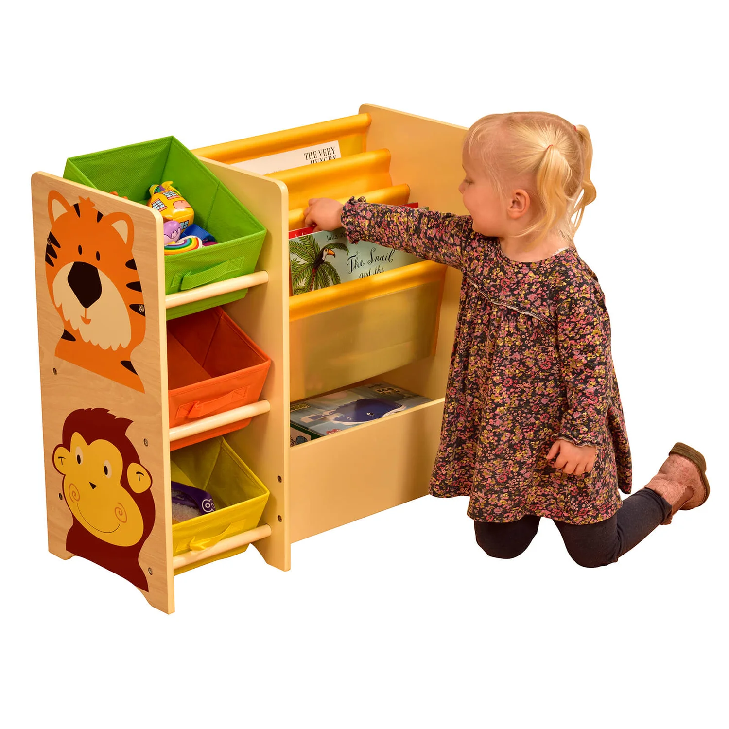 None Jungle Magazine Shelf 4 None Jungle Magazine Shelf - Image 2