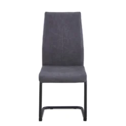 Skelby Cantilever Dining Chairs - Set Of 2 - Grey -Home Style Sales 12834897 2024833172886766