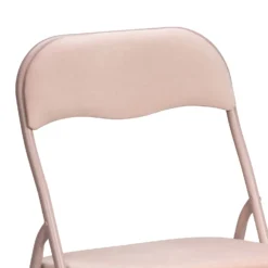 Folding Chair - Blush -Home Style Sales 12834899 1105019784729401