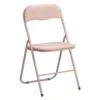 Folding Chair - Blush -Home Style Sales 12834899 1355019784610487