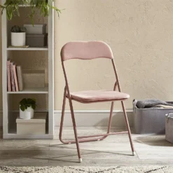 Folding Chair - Blush -Home Style Sales 12834899 1894833172908927