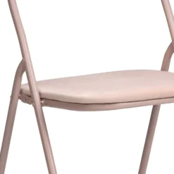 Folding Chair - Blush -Home Style Sales 12834899 1915019784770636
