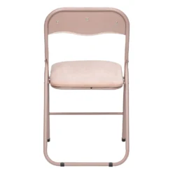 Folding Chair - Blush -Home Style Sales 12834899 9785019784693650