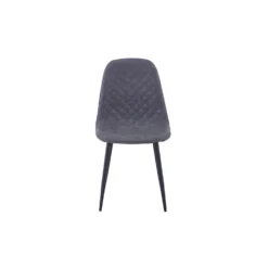 Perth Diamond Back Dining Chair - Set Of 2 - Grey -Home Style Sales 12835997 3344833205024203
