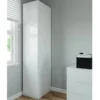 Fitted Bedroom Handleless Single Wardrobe - White 2 Fitted Bedroom Handleless Single Wardrobe - White -Home Style Sales 12836467 5134831917305403