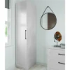 Fitted Bedroom Shaker Single Wardrobe - Grey -Home Style Sales 12836486 1144831916759751