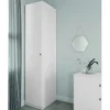 Fitted Bedroom Shaker Single Wardrobe - White 1 Fitted Bedroom Shaker Single Wardrobe - White -Home Style Sales 12836491 1834831916908242