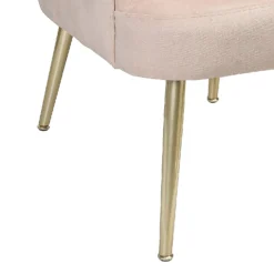 Sophia Scallop Occasional Chair - Blush 18 Sophia Scallop Occasional Chair - Blush -Home Style Sales 12836665 1984861201779699