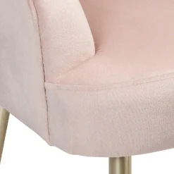 Sophia Scallop Occasional Chair - Blush 17 Sophia Scallop Occasional Chair - Blush -Home Style Sales 12836665 4784861201739313