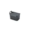 Small Urban Storage Basket With Lid - Graphite 1 Small Urban Storage Basket With Lid - Graphite -Home Style Sales 12837349 1494831965211467