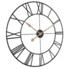 80cm Wall Clock - Black -Home Style Sales 12837931 1054831909146774