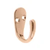 Basic Single Robe Hook - Polished Copper -Home Style Sales 12838581 1284831960029606