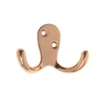 Basic Double Robe Hook - Polished Copper 2 Basic Double Robe Hook - Polished Copper -Home Style Sales 12838611 4834831945546134