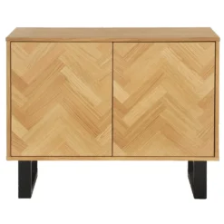 Skelby Herringbone Oak Sideboard -Home Style Sales 12838834 1854832960136312
