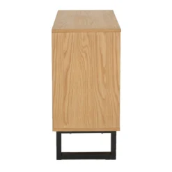 Skelby Herringbone Oak Sideboard -Home Style Sales 12838834 2074832959777113