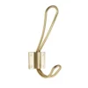 Wire Hook - Brushed Brass 1 Wire Hook - Brushed Brass -Home Style Sales 12838851 4874831962390774