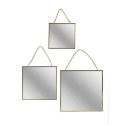 Asymmetric Mirrors Set Of 3