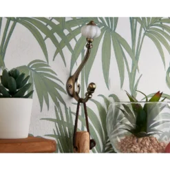 Ceramic Hook - Antique Brass -Home Style Sales 12838854 1794995165594948