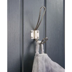 Wire Hook - Satin Nickel 7 Wire Hook - Satin Nickel -Home Style Sales 12838859 4994995165609645