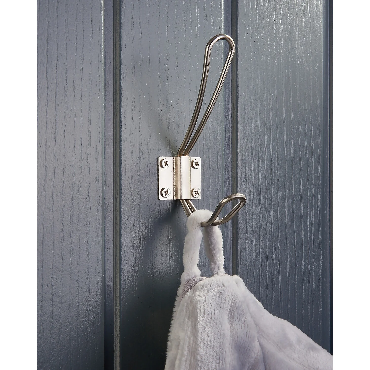 Wire Hook - Satin Nickel 5 Wire Hook - Satin Nickel - Image 3