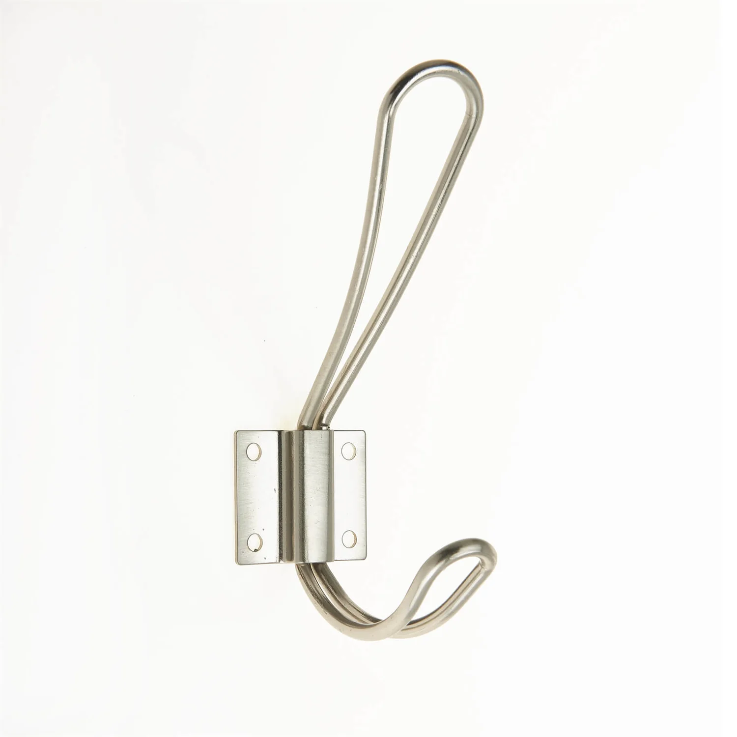 Wire Hook - Satin Nickel 3 Wire Hook - Satin Nickel