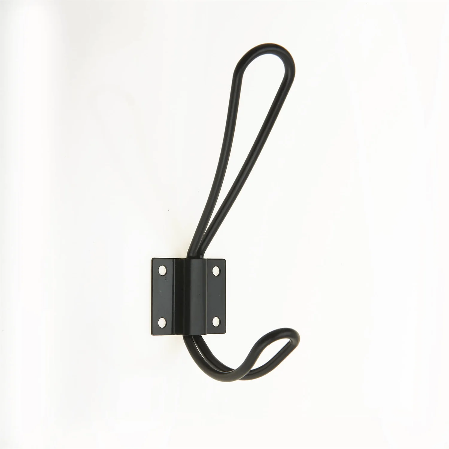 Wire Hook - Matt Black 3 Wire Hook - Matt Black